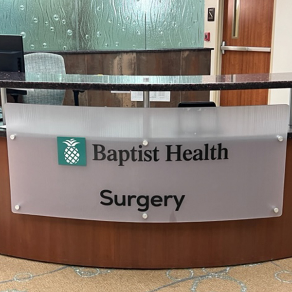 interior signs