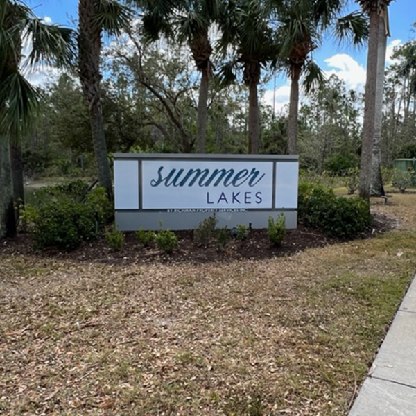 monument signs