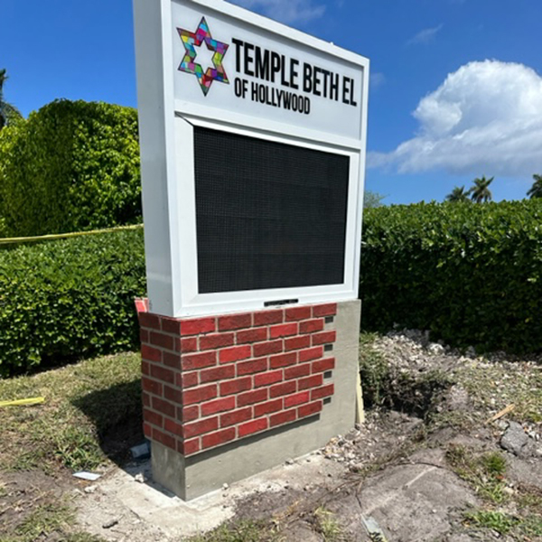monument signs